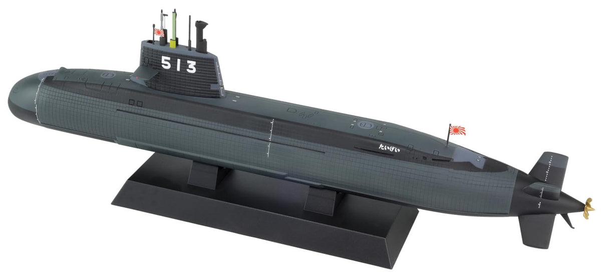Pit-Road 1/350 Japan Maritime Self-Defense Force Submarine Ss-513 Taigei Model Jb35