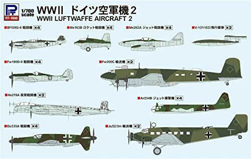 Pit-road 1/700 Sky Wave Series Luftwaffe Aircraft 2 Kit S56