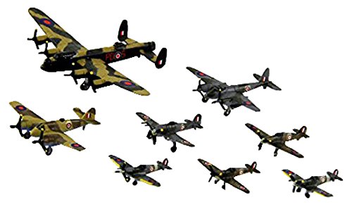 Pit-Road 1/700 World War Ii Royal Air Force Set 1
