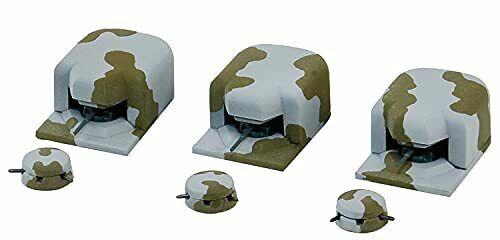 Pit-road 1/700 Sky Wave Series Pillbox Set Sw10