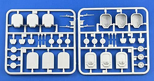 Pit-road 1/700 Sky Wave Series Pillbox Set Sw10