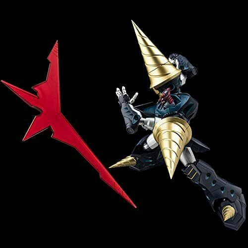 Plaiobot Tengen Toppa Gurren Lagann Super Galaxy Gurren Lagann Plastic Model