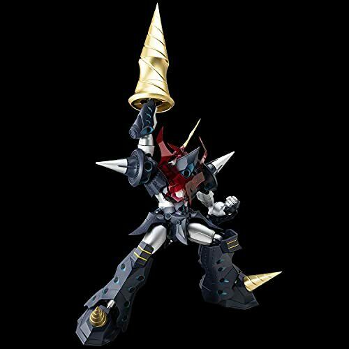 Plaiobot Tengen Toppa Gurren Lagann Super Galaxy Gurren Lagann Plastic Model