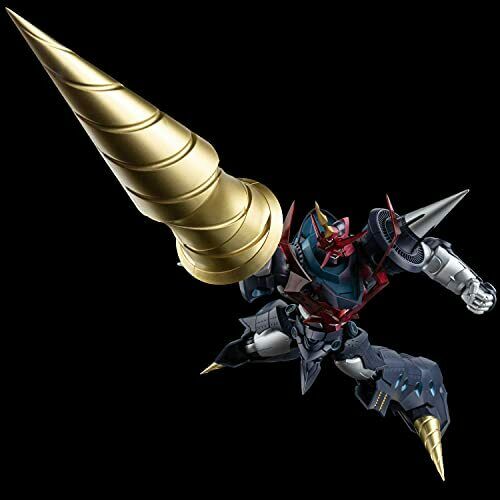 Plaiobot Tengen Toppa Gurren Lagann Super Galaxy Gurren Lagann Plastic Model