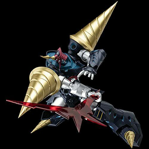 Plaiobot Tengen Toppa Gurren Lagann Super Galaxy Gurren Lagann Plastic Model