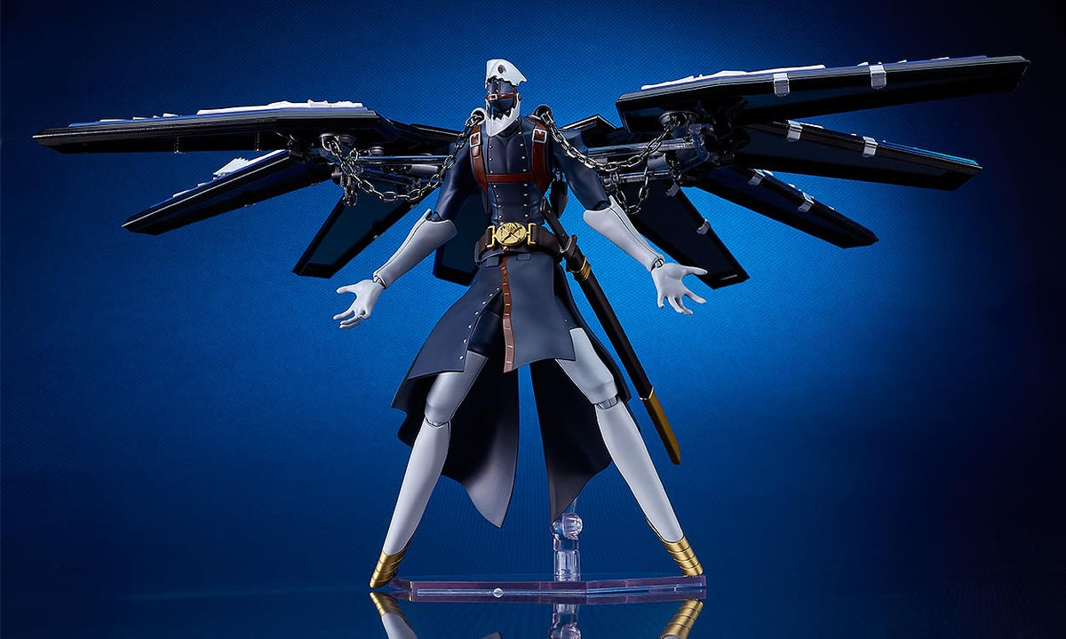 Good Smile Company Persona 3 Reload Thanatos Plamatea Model Kit