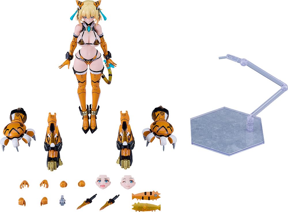 Max Factory Plamax BP-02 Bunny Suit Sophia Tiger Armor Model Kit