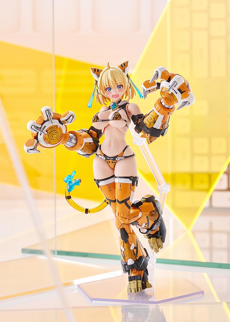 Max Factory Plamax BP-02 Bunny Suit Sophia Tiger Armor Model Kit