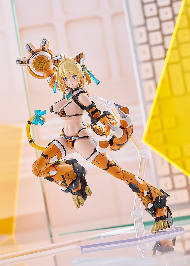 Max Factory Plamax BP-02 Bunny Suit Sophia Tiger Armor Model Kit