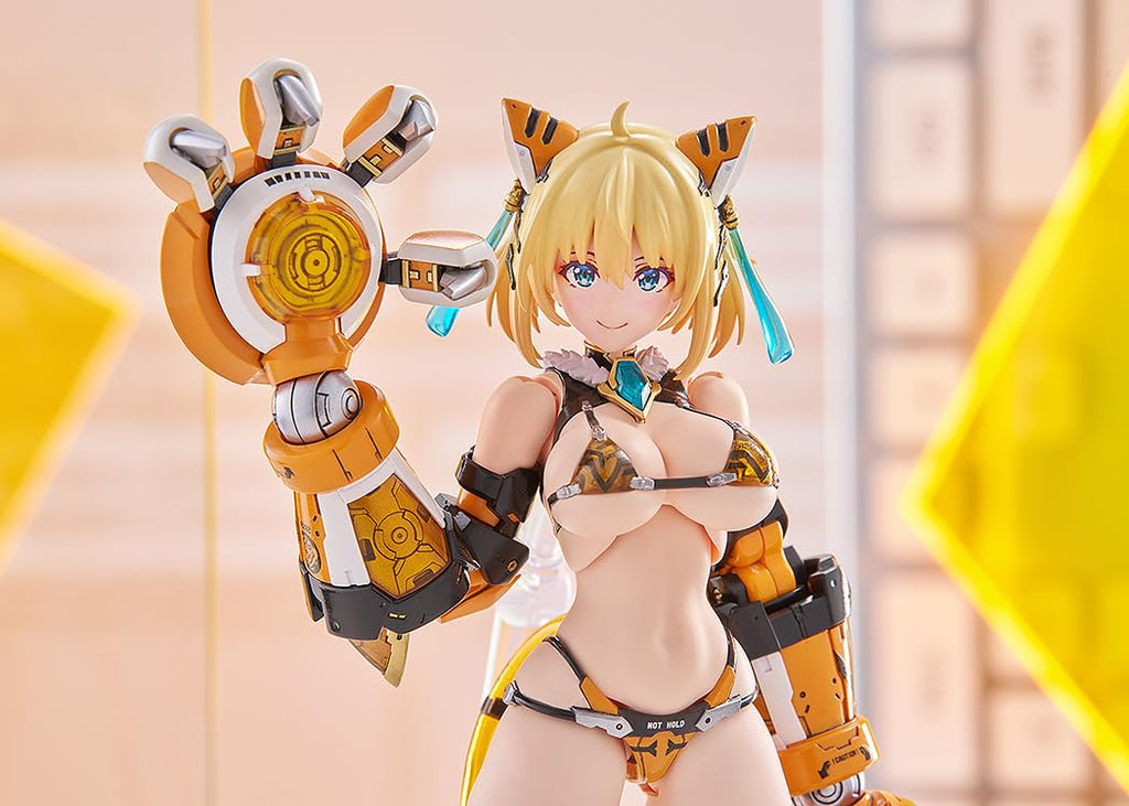 Max Factory Plamax BP-02 Bunny Suit Sophia Tiger Armor Model Kit