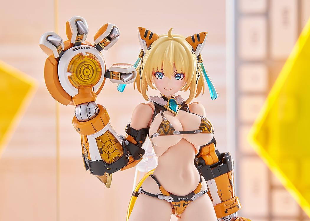 Max Factory Plamax BP-02 Bunny Suit Sophia Tiger Armor Model Kit
