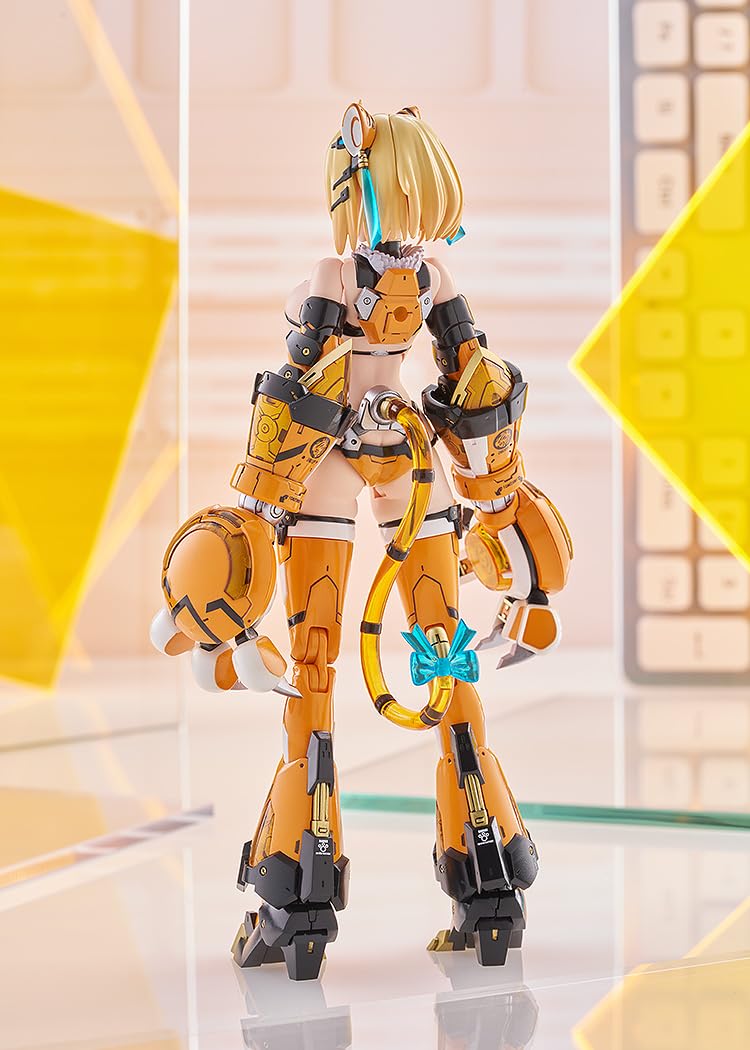 Max Factory Plamax BP-02 Bunny Suit Sophia Tiger Armor Model Kit