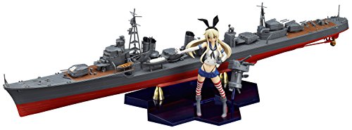 Plamax Kc-01 1/350 Destroyer X 1/20 Kanmusu Shimakaze Model Kit Max Factory