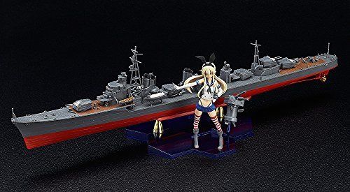 Plamax Kc-01 1/350 Destroyer X 1/20 Kanmusu Shimakaze Model Kit Max Factory