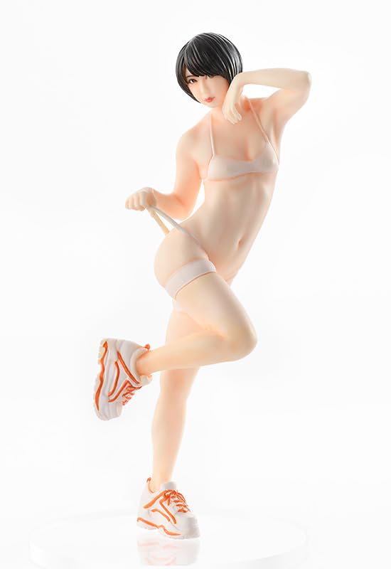 Max Factory Plamax Naked Angel Ushijima Iiniku 1/20 Scale Assembly Model Resale