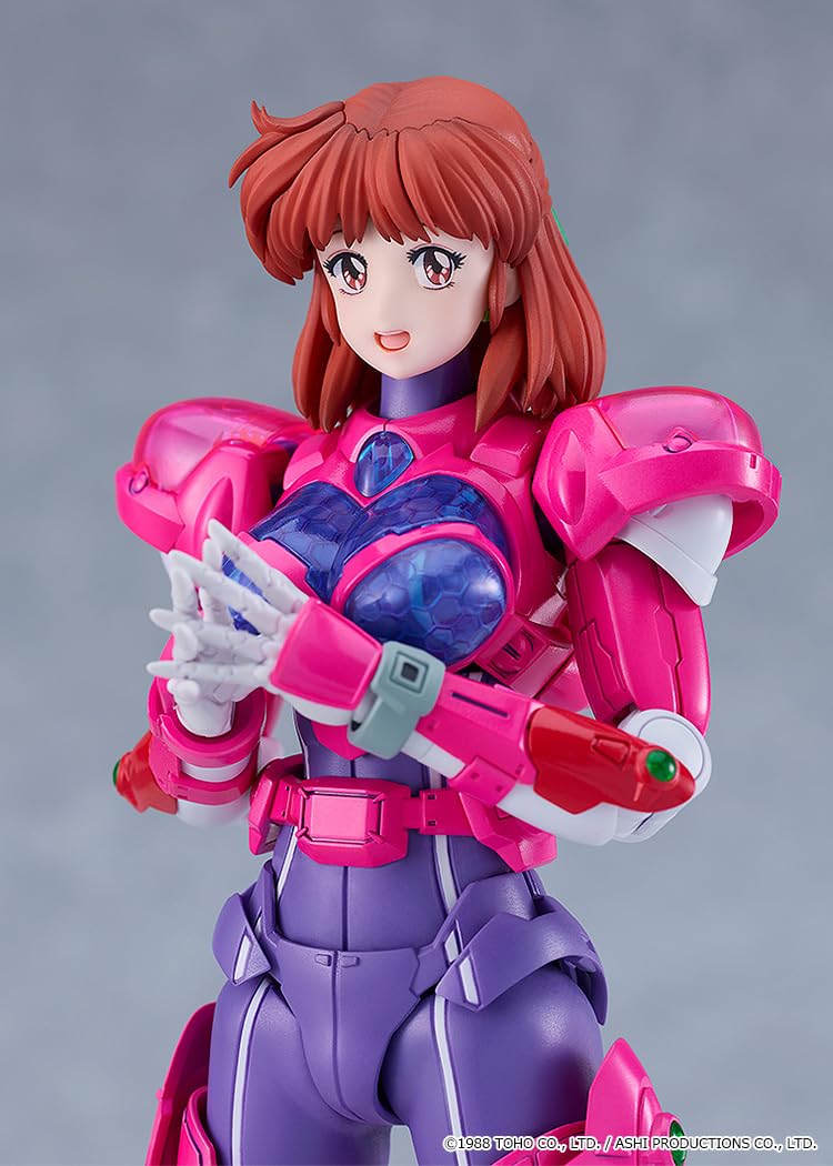 Max Factory Plamax Sonic Soldier Borgman Anice Farm Model Kit from Japan