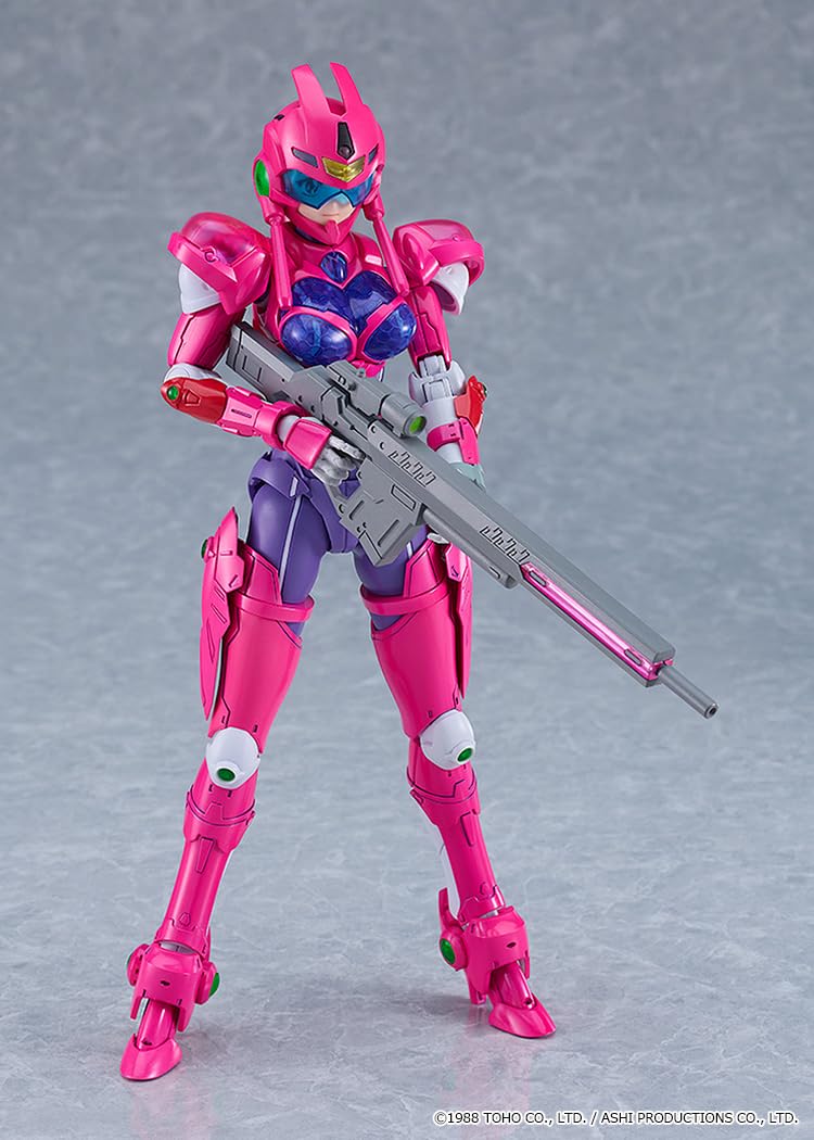 Max Factory Plamax Sonic Soldier Borgman Anice Farm Model Kit from Japan