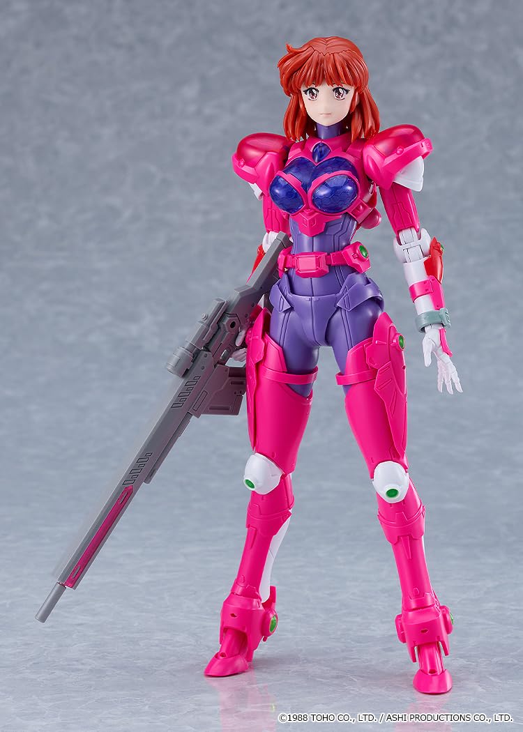 Max Factory Plamax Sonic Soldier Borgman Anice Farm Model Kit from Japan