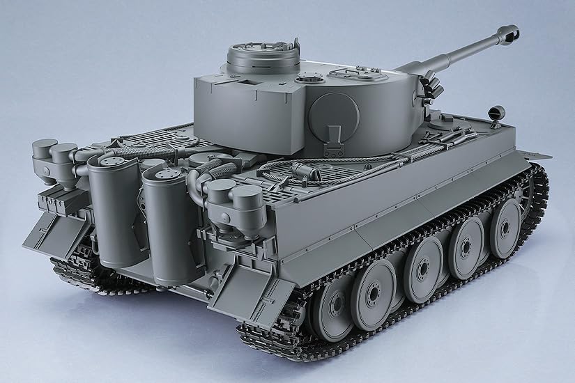 Max Factory Plamax Tiger I - 1/12 Scale Assembled Plastic Model Kit