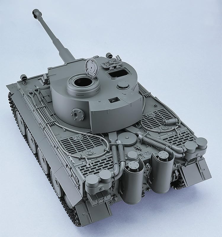 Max Factory Plamax Tiger I - 1/12 Scale Assembled Plastic Model Kit