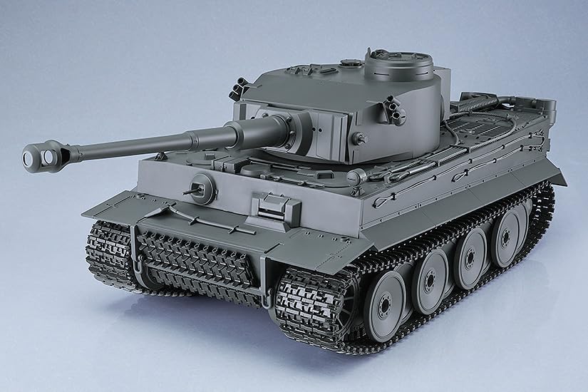 Max Factory Plamax Tiger I - 1/12 Scale Assembled Plastic Model Kit