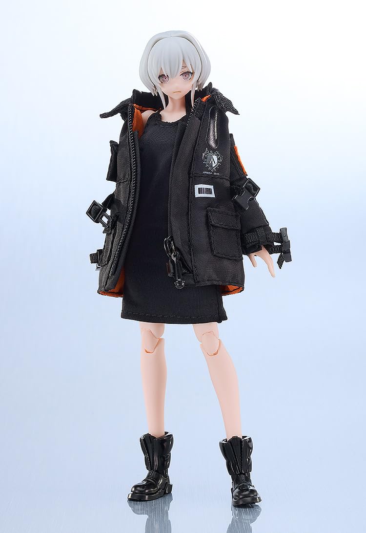 Max Factory Plamax Xi-III Outfit Set Non-Scale Assembly Plastic Model Kit