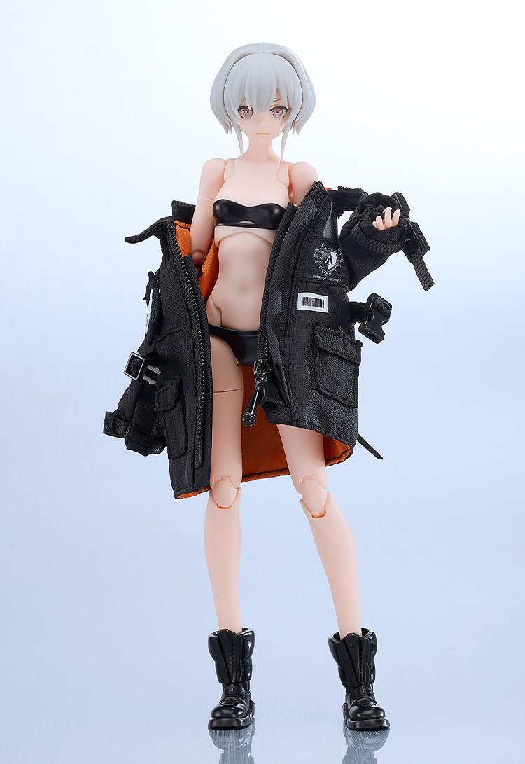 Max Factory Plamax Xi-III Outfit Set Non-Scale Assembly Plastic Model Kit