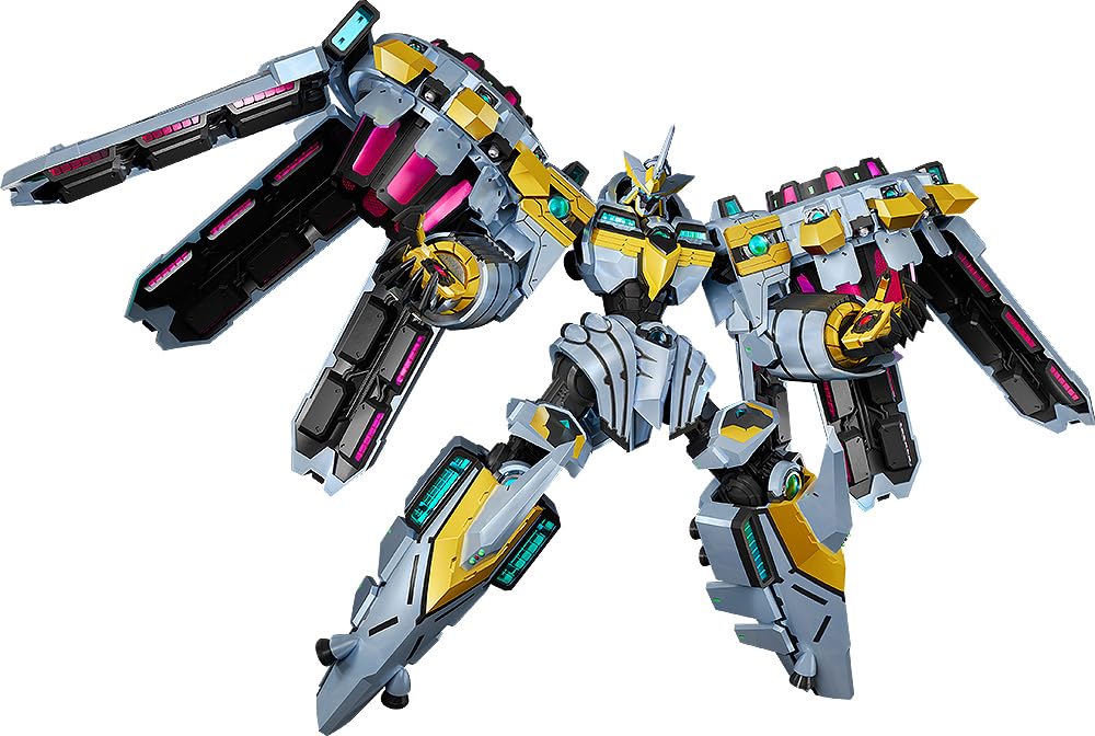 Max Factory Plamax Yu-Gi-Oh Figure Divine Arsenal Zeus Sky Thunder Kit