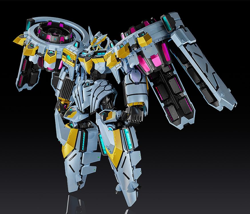 Max Factory Plamax Yu-Gi-Oh Figure Divine Arsenal Zeus Sky Thunder Kit