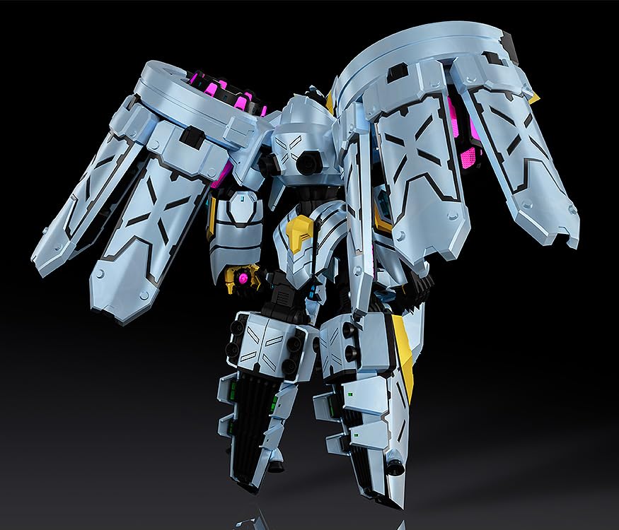 Max Factory Plamax Yu-Gi-Oh Figure Divine Arsenal Zeus Sky Thunder Kit