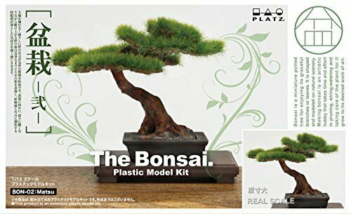 Platts 1/12 The Bonsai Vol.2 Plastic Bon-02