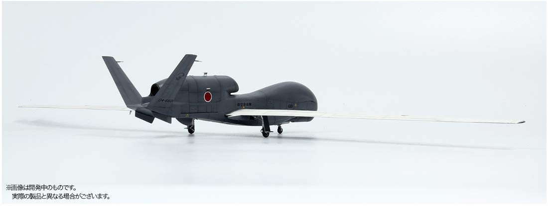 PLATZ Ac-34Sp Rq-4B Global Hawk 'Yokota Ab' 1/72 Scale Model Kit