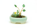 PLATZ Bonn04 The Bonsai Kobanbachi Planting Light Blue 1/12 Scale Finished Model