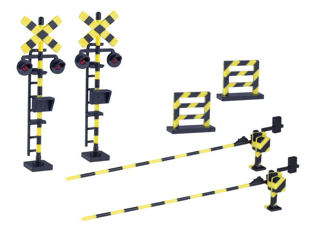 Plum Office A 1/80 Scale Railroad Crossing Plastic Kit Ms055 Japan