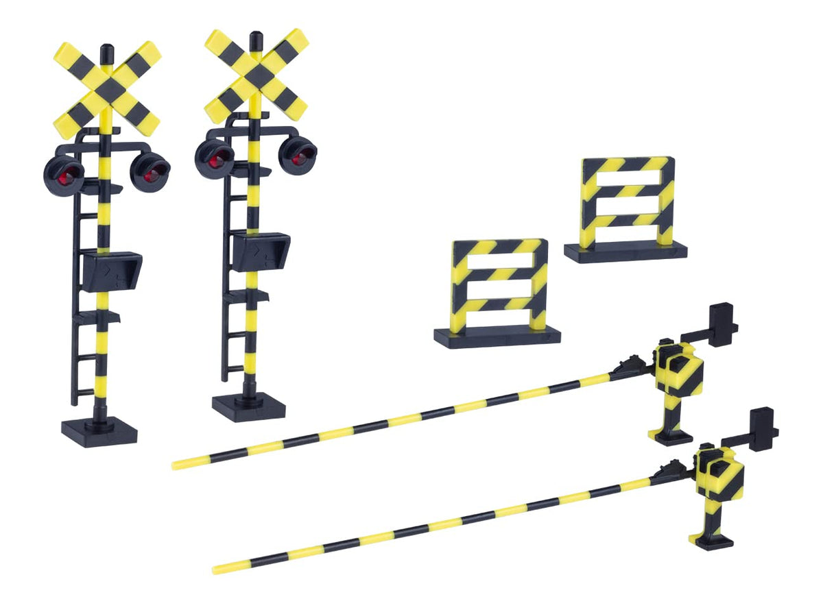 Plum Office A 1/80 Scale Railroad Crossing Plastic Kit Ms055 Japan