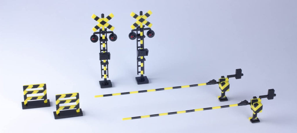 Plum Office A 1/80 Scale Railroad Crossing Plastic Kit Ms055 Japan