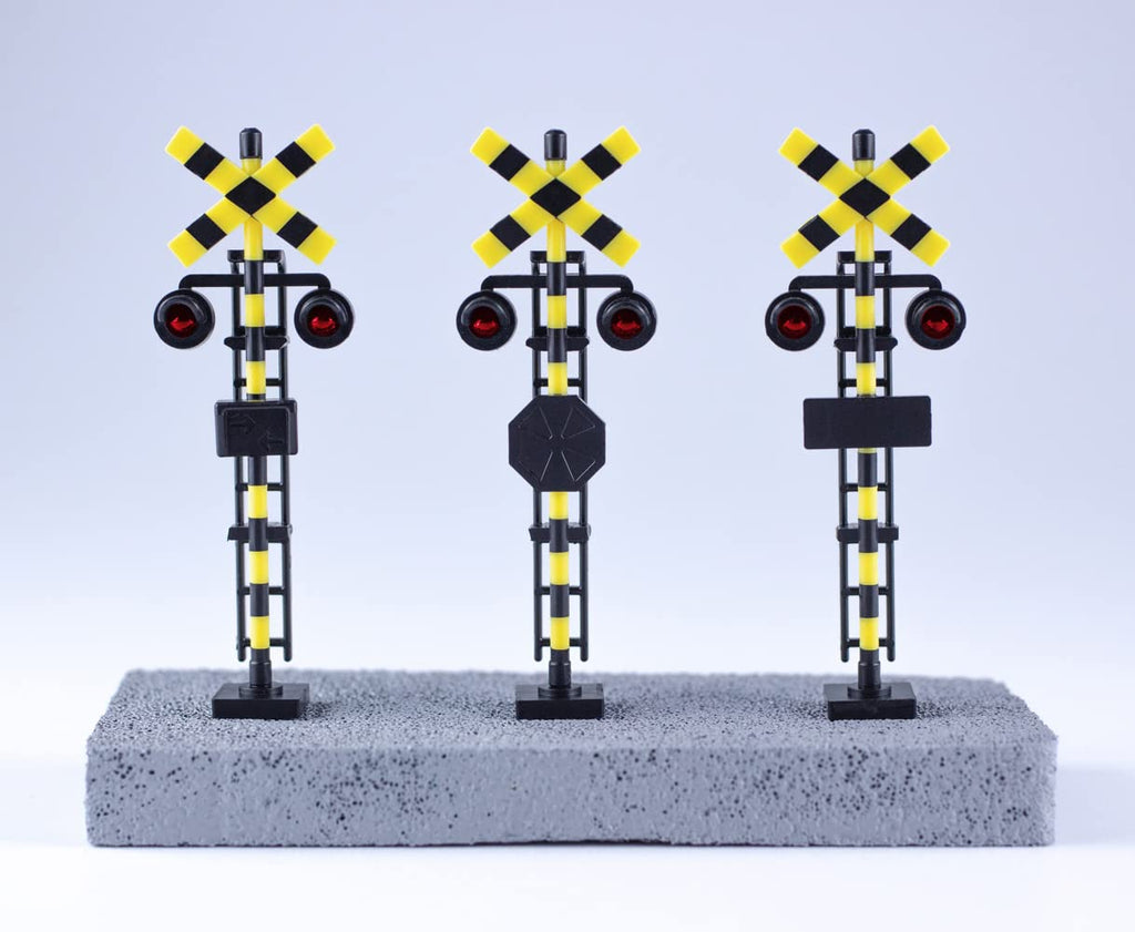 Plum Office A 1/80 Scale Railroad Crossing Plastic Kit Ms055 Japan