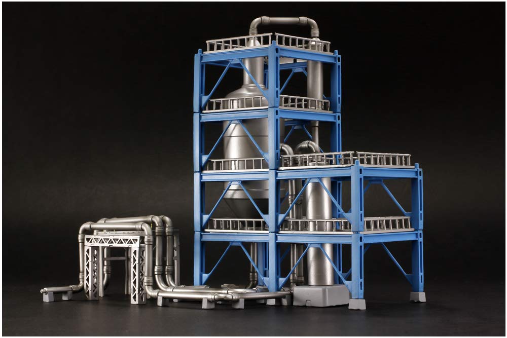 PLUM Plastic Kit Pp082 Industrial Area D Refining Furnace Non-Scale