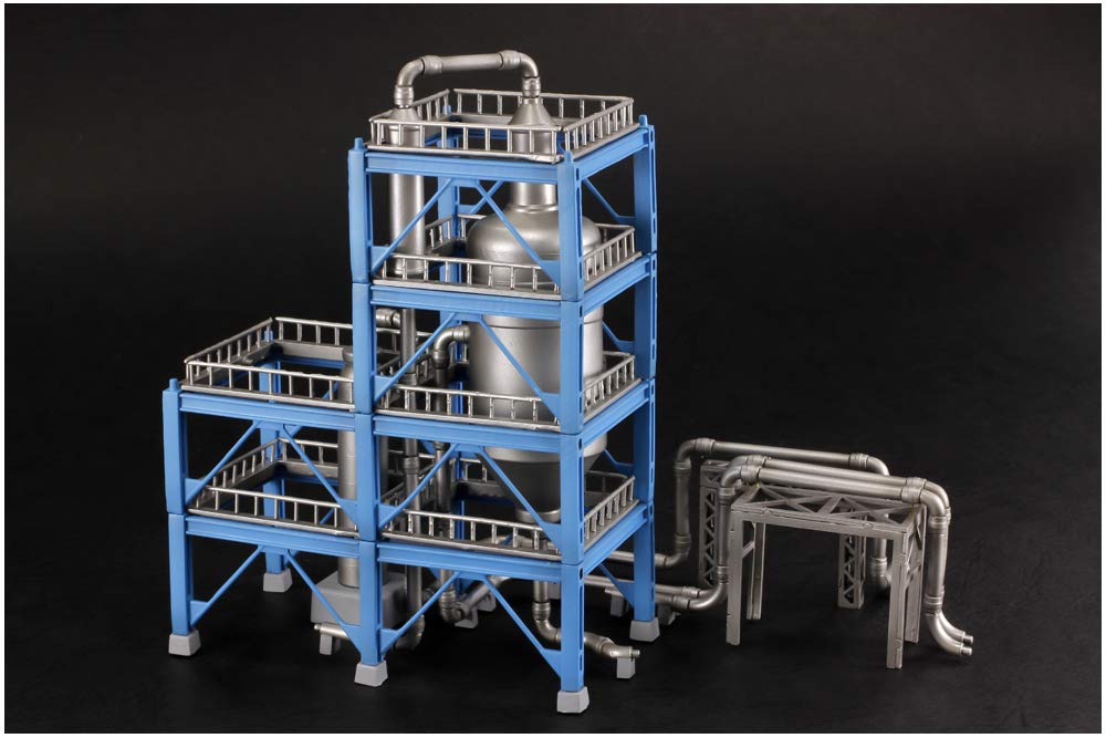 PLUM Plastic Kit Pp082 Industrial Area D Refining Furnace Non-Scale