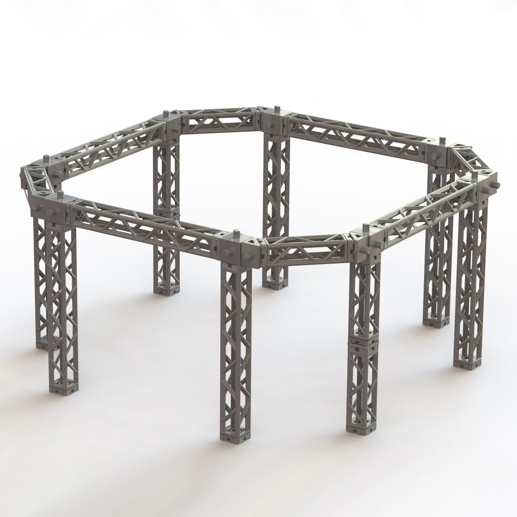 Pm Office A Plastic Accessory 06 Mini Truss Non Scale Model Ms022 Japan