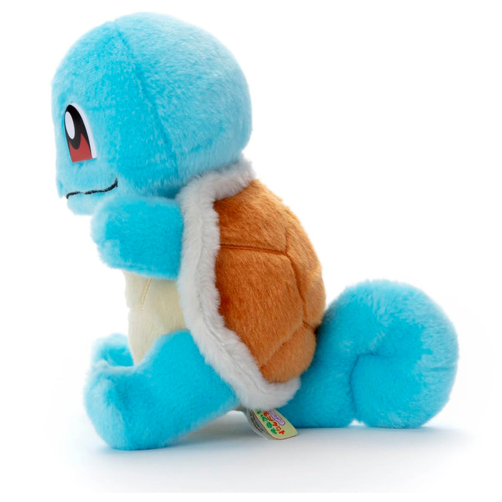 Takaratomy Arts Pokemon Squirtle Plush Toy 18cm