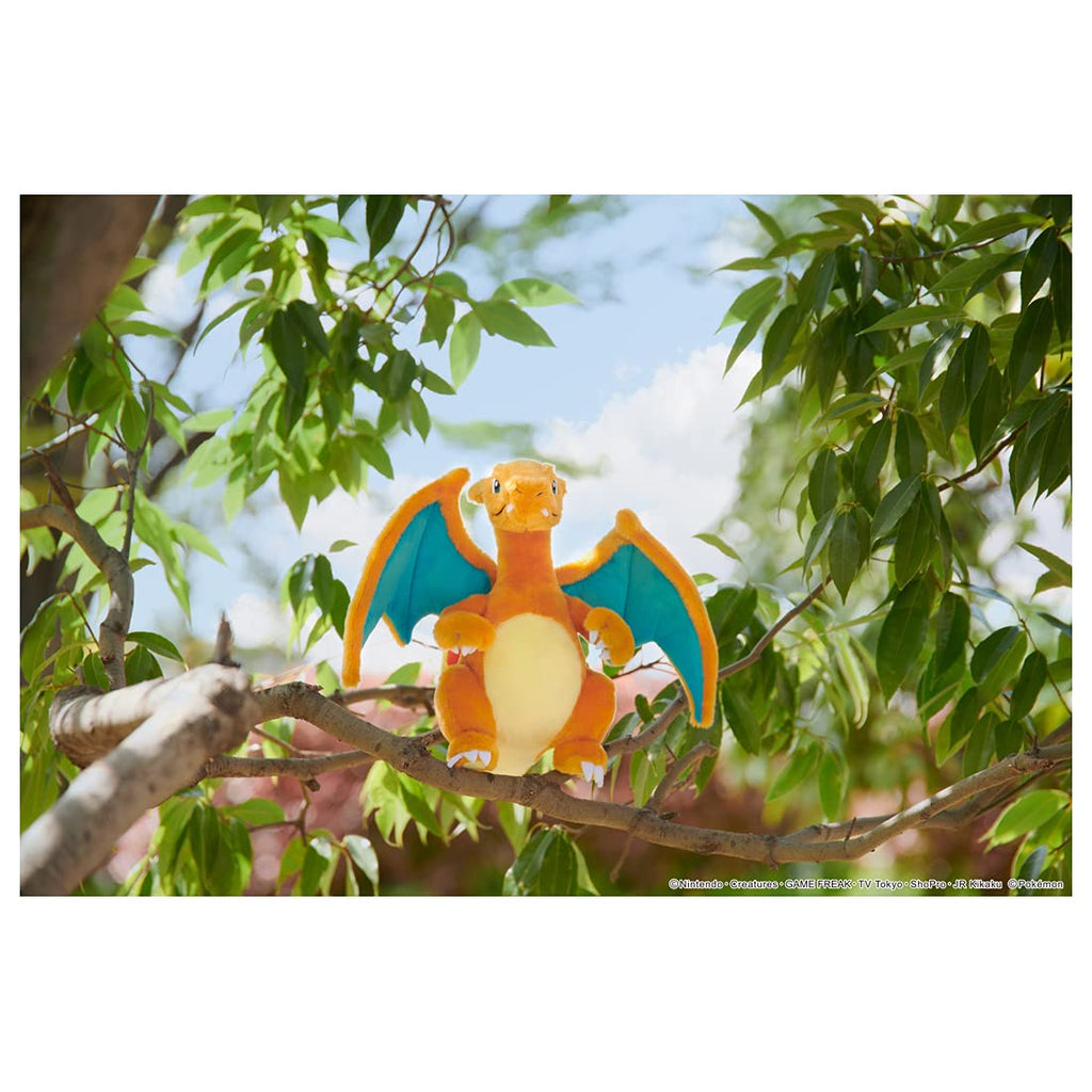 Takaratomy Arts Pokemon I Chose You! Charizard Plush 27cm