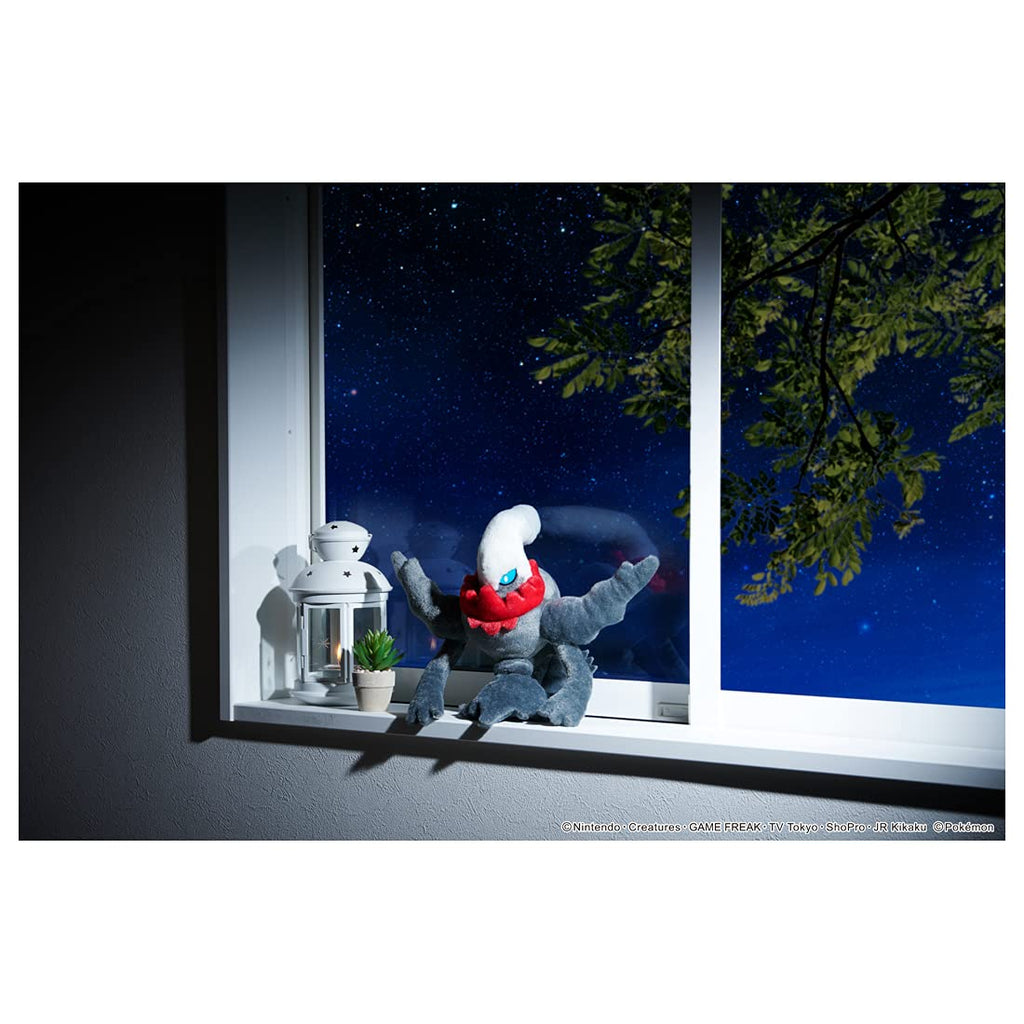 Takara Tomy A.R.T.S Darkrai Plush 12 - Pokemon Get Nuigurumi Collectible Toy