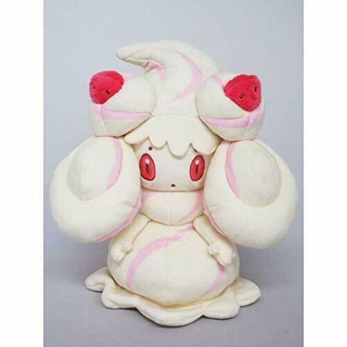 Pokemon All Star Collection Alcremie S Plush Doll 18cm Stuffed Toy