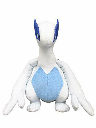 Pokemon All Star Collection Lugia S Stuffed Height 20.5cm