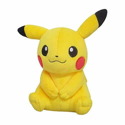 Pokemon All Star Collection Pikachu Small Female Plush Figure Toy