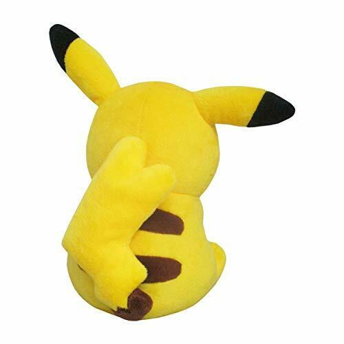 Pokemon All Star Collection Pikachu Small Female Plush Figure Toy