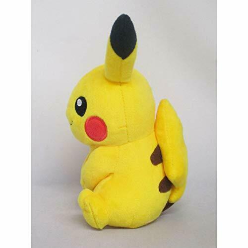 Pokemon All Star Collection Pikachu Small Female Plush Figure Toy