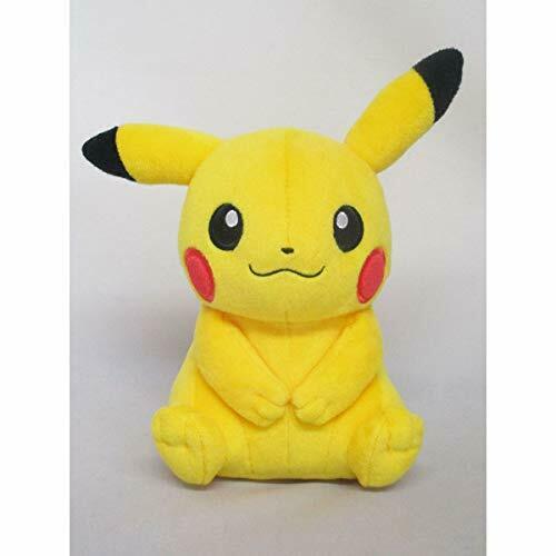 Pokemon All Star Collection Pikachu Small Female Plush Figure Toy