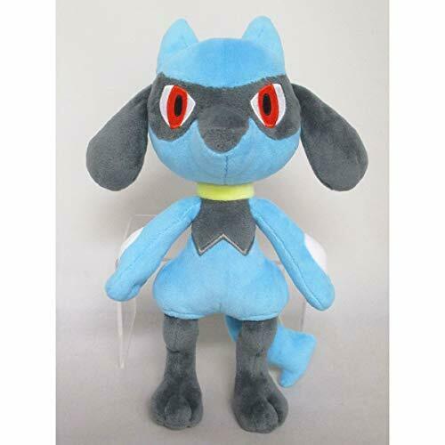 Pokemon All Star Collection Riolu S Plush Doll Stuffed Toy